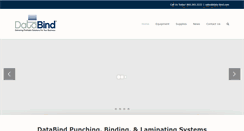 Desktop Screenshot of data-bind.com
