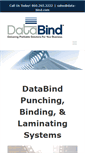 Mobile Screenshot of data-bind.com