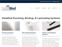Tablet Screenshot of data-bind.com